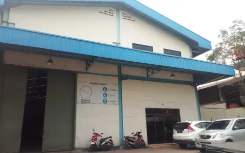 Gudang Dijual di Kapuk Kamal, Jakarta Barat