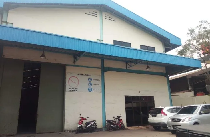Gudang Dijual di Kapuk Kamal, Jakarta Barat