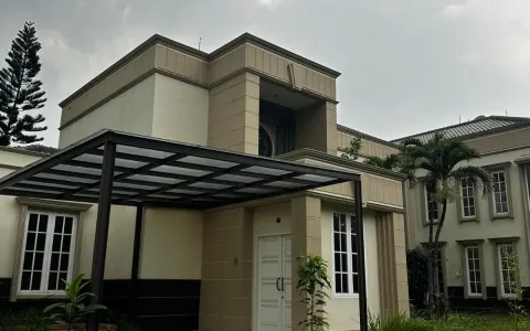 Jual Rumah Mewah di Lippo Karawaci, Tangerang