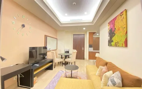 Apartemen Disewakan di South Hills
