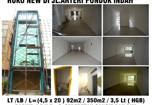 Ruko Kawasan Pondok Indah