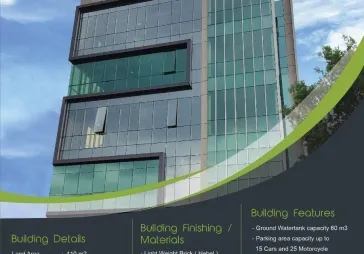 Gedung Dijual di Mampang, Jakrta Selatan