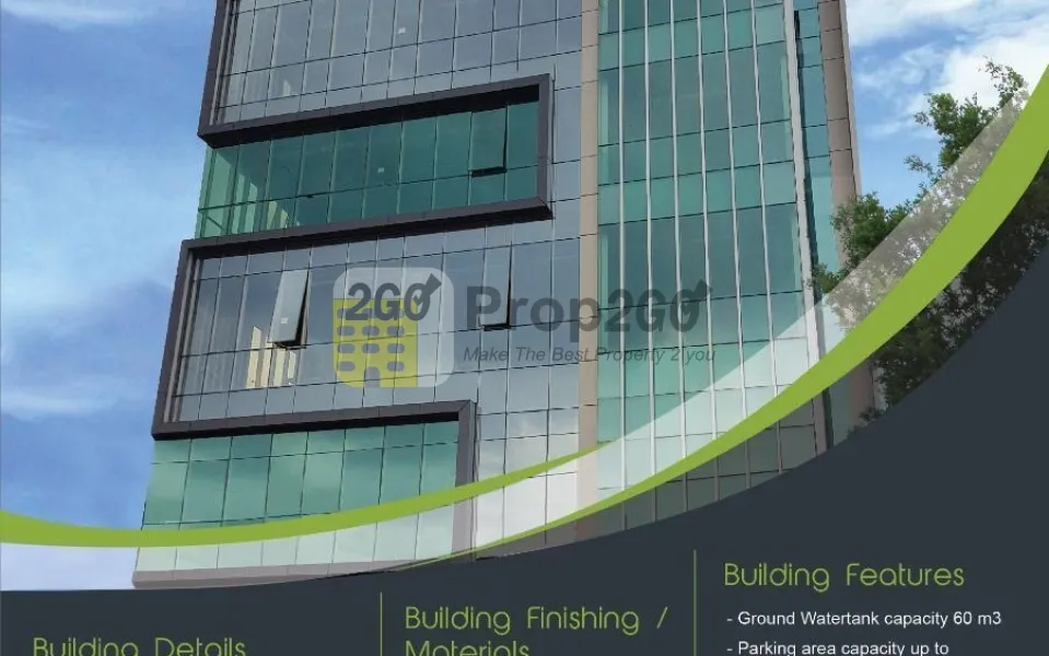 Gedung Dijual di Mampang, Jakrta Selatan