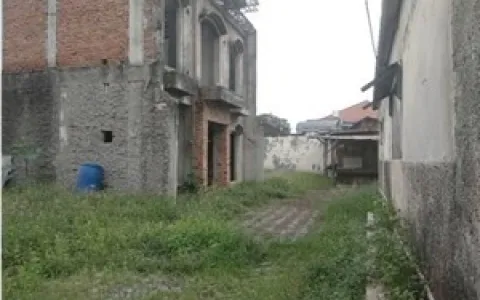Jual Tanah & Bangunan di Pejaten Barat, Pasar Minggu, Jakarta Selatan
