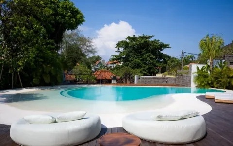 Luxury Villa River Point at Canggu, Bali