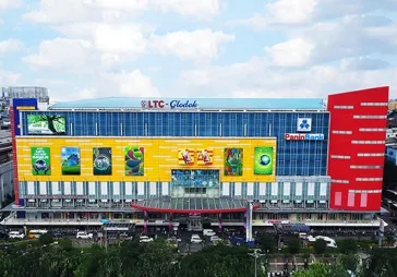 Jual 4 Unit Kios di LTC Glodok, Jakarta Barat
