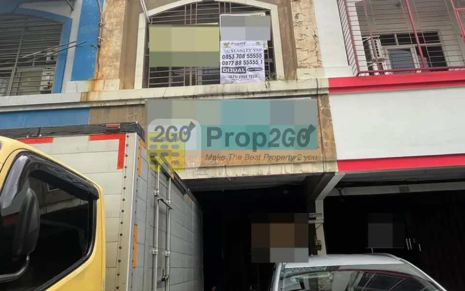 Jual Ruko Mutiara Taman Palem, Jakarta Barat
