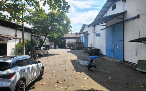 Jual Pabrik di Periuk, Tangerang, Banten