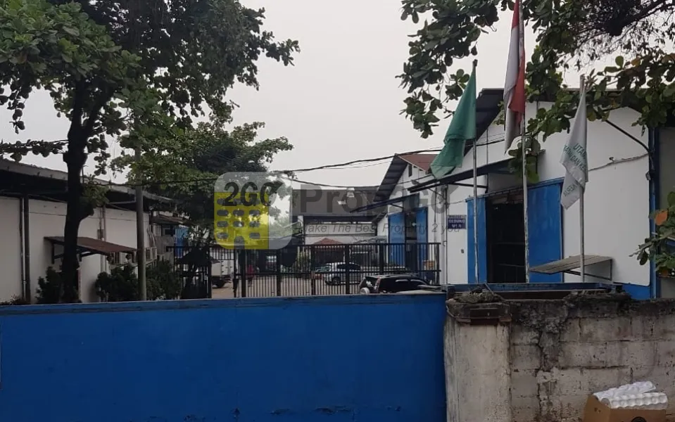 Jual Pabrik di Periuk, Tangerang, Banten