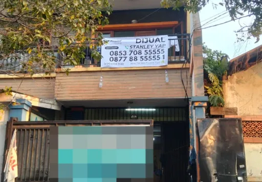 Rumah Perum Cengkareng Residence Cengkareng Barat, Jakarta Barat