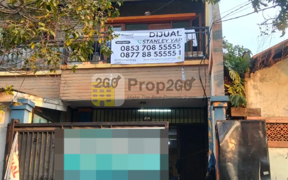 Rumah Perum Cengkareng Residence Cengkareng Barat, Jakarta Barat