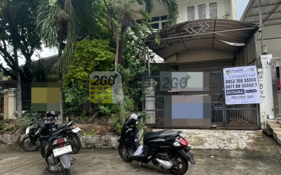 Jual Rumah di Jakarta Barat Lokasi Strategis