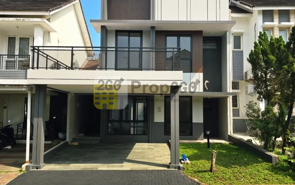 Rumah Dijual di The Green Cluster Venetian