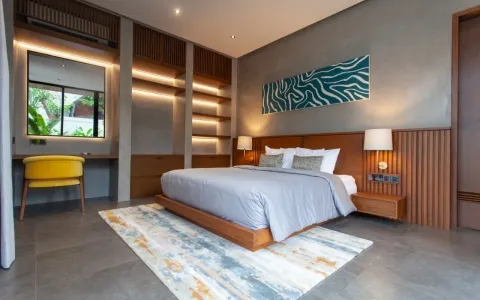 Luxury Villa River Point at Canggu, Bali