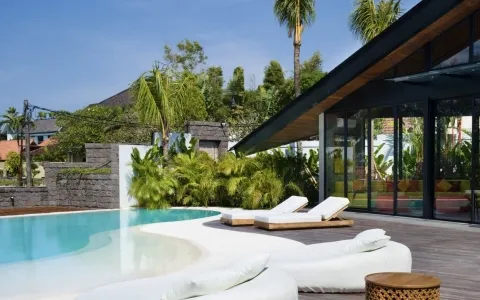 Luxury Villa River Point at Canggu, Bali