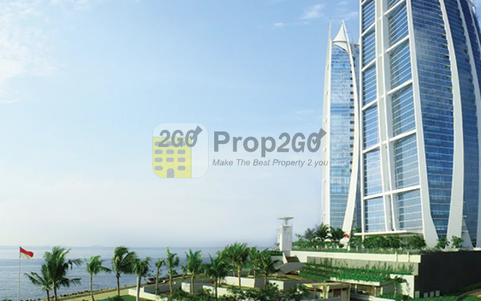 Jual Apartemen Regtta, Pluit, Jakarta Utara