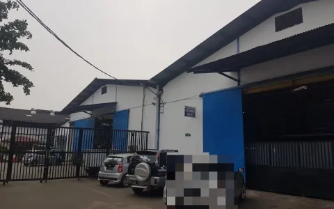 Jual Pabrik di Periuk, Tangerang, Banten