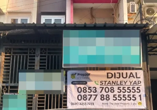 Rumah Perum Cengkareng Residence Cengkareng Barat, Jakarta Barat