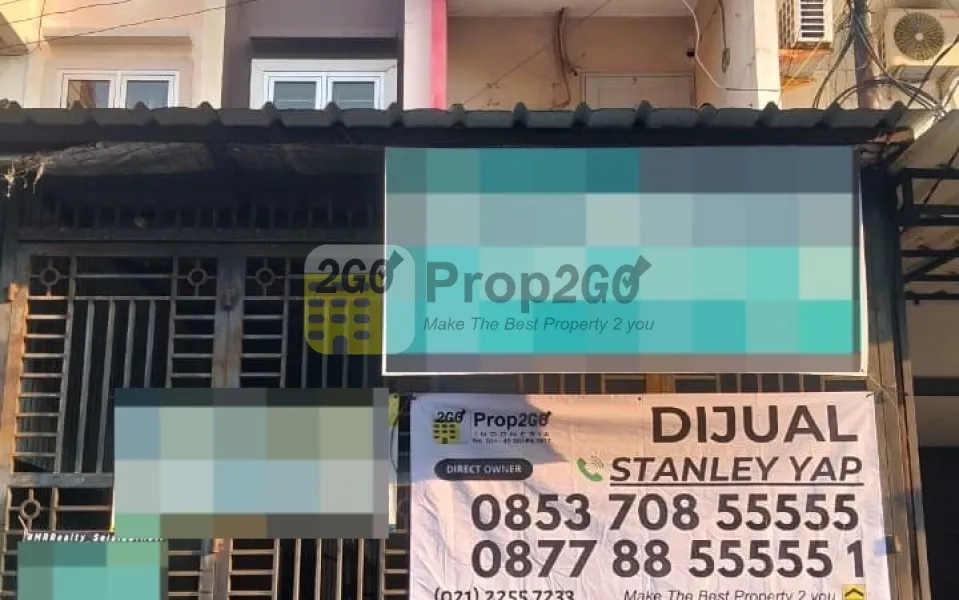 Rumah Perum Cengkareng Residence Cengkareng Barat, Jakarta Barat