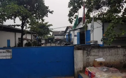 Jual Pabrik di Periuk, Tangerang, Banten