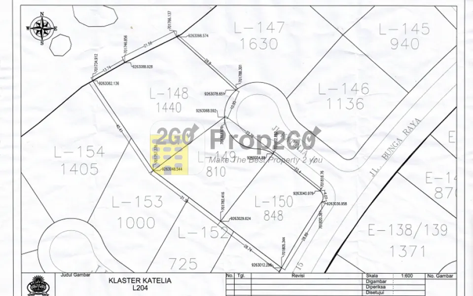 Jual Tanah di Rancamaya, Bogor, Jawa Barat