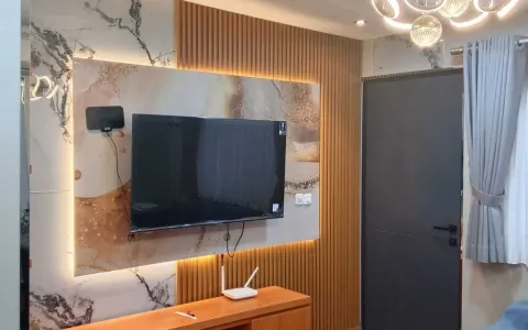 Rumah dalam Cluster di Park Serpong