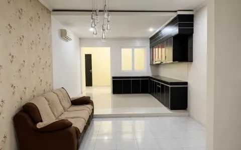Rumah Are Pusat Kota di Pakuan Hill Cluster Livistona Bogor