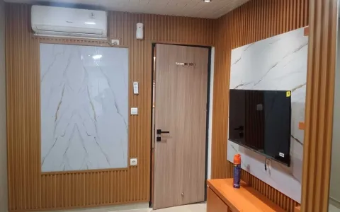 Rumah dalam Cluster di Park Serpong