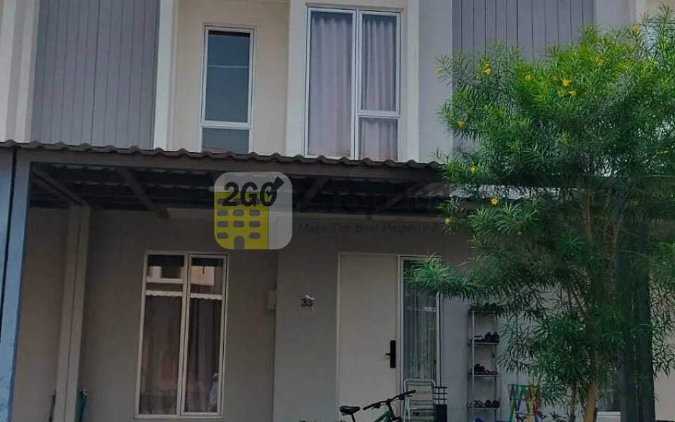 Rumah Cluster Amarillo, Gading Seporng