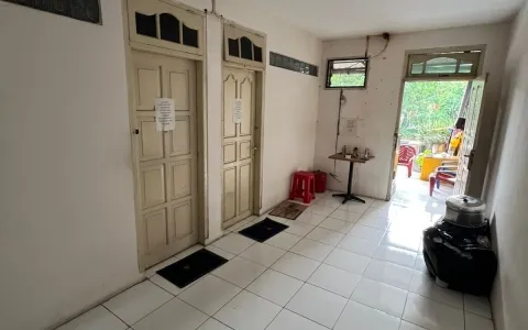 Ruko Pinggir Jalan Raya Cocok untuk Usaha
