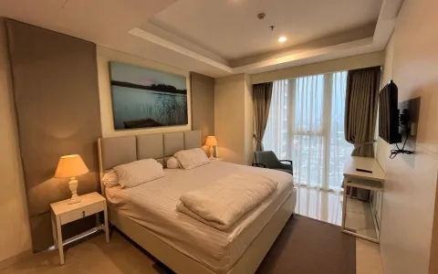 Apartemen Pakubuwon Residence Tower Ironwood