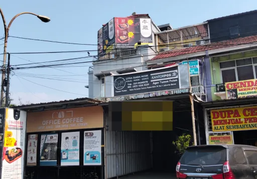 Ruko Bagus Cocok Untuk Usaha Berada di Kawasan Ramai