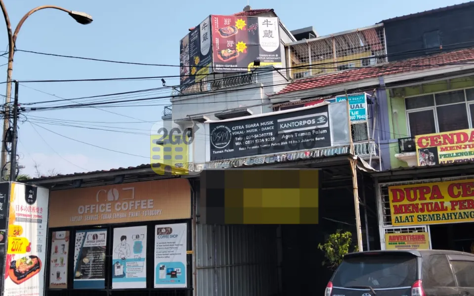 Ruko Bagus Cocok Untuk Usaha Berada di Kawasan Ramai