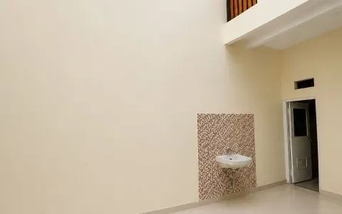 Rumah Are Pusat Kota di Pakuan Hill Cluster Livistona Bogor