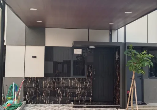 Rumah dalam Cluster di Park Serpong