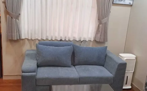 Rumah dalam Cluster di Park Serpong