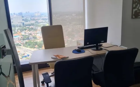Office at Alamanda Tower