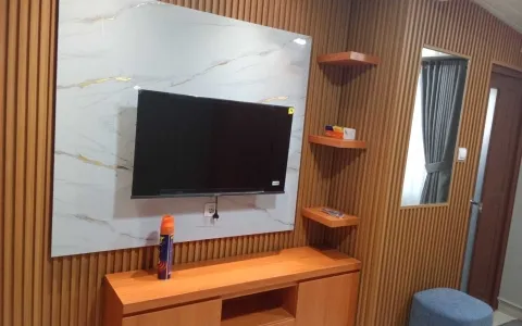 Rumah dalam Cluster di Park Serpong