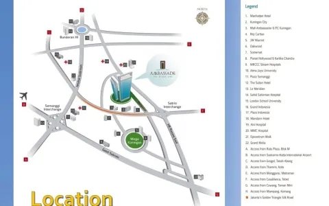 Apartemen Ambassade, Kunningan Premium Area