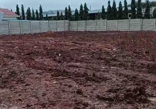 Tanah Lokasi Pinggir Jalan di Bekasi