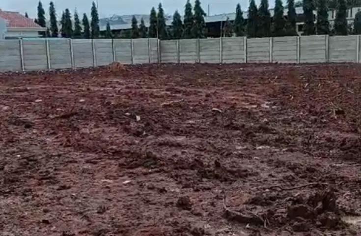 Tanah Lokasi Pinggir Jalan di Bekasi