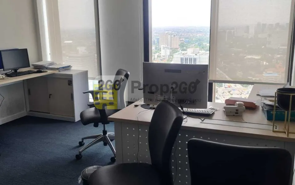 Office at Alamanda Tower