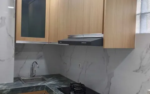 Rumah dalam Cluster di Park Serpong
