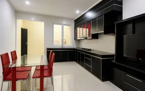 Rumah Are Pusat Kota di Pakuan Hill Cluster Livistona Bogor