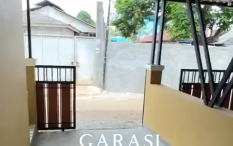 Rumah Cluster Ciangsana, Gunung Putri, Bogor