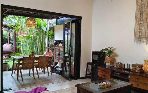 Sewa Villa Lease Hold at Kerobokan, Bali