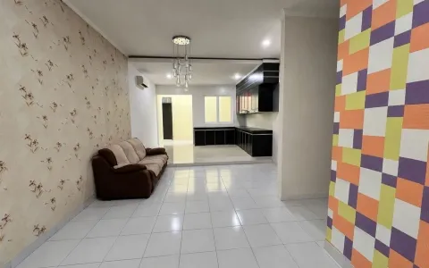 Rumah Are Pusat Kota di Pakuan Hill Cluster Livistona Bogor