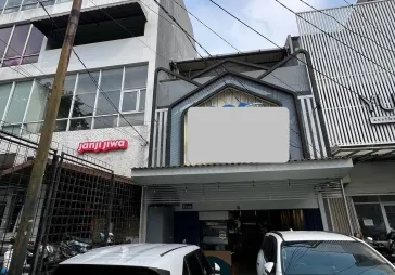 Ruko Pinggir Jalan Raya Cocok untuk Usaha