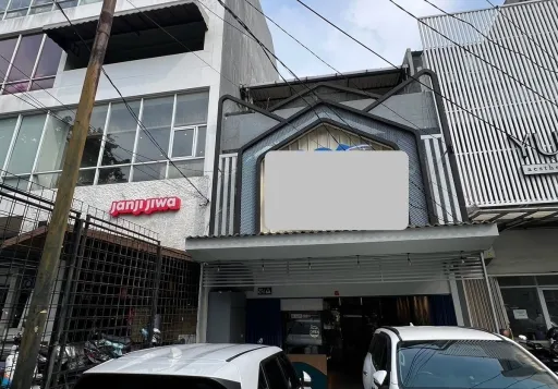Ruko Pinggir Jalan Raya Cocok untuk Usaha