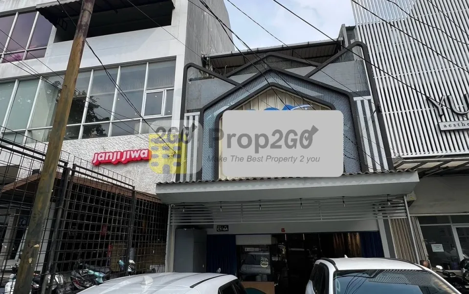 Ruko Pinggir Jalan Raya Cocok untuk Usaha